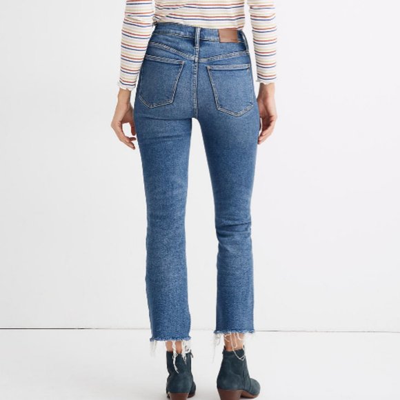 Madewell Denim - NWT MADEWELL CALI DEMI-BOOT JEANS - FLEETWOOD WASH